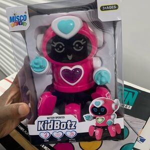 KidBotz Pink and Blue Robot